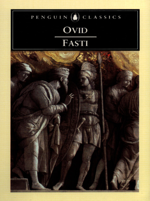 Title details for Fasti by Ovid - Available